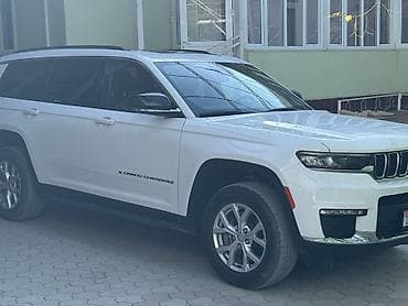 жили кулрей: Jeep Grand Cherokee: 2022 г., 3.6 л, Автомат, Бензин, Внедорожник — 7