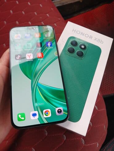 камера для обгона: Honor X8b, Б/у, 128 ГБ, цвет - Черный, 2 SIM — 10