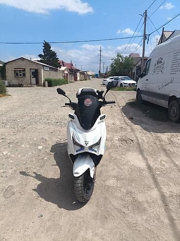 Мотороллеры муравей: Тип скутера 150 куб. см, Бензин, Б/у — 3
