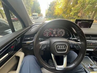 ауди rs7 цена в бишкеке: Audi Q7: 2018 г., 3 л, Автомат, Бензиновая, Внедорожник — 7