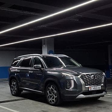 byd e5: Hyundai Palisade: 2019 г., 2.2 л, Автомат, Дизель, Внедорожник — 3
