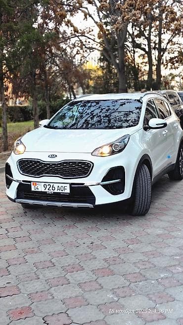 kia ceed: Kia Sportage: 2019 г., Кроссовер — 2