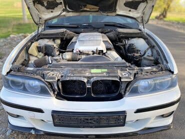 mersedes milenium: BMW 5 series: 1996 г., 4.4 л, Типтроник, Бензин, Седан — 4