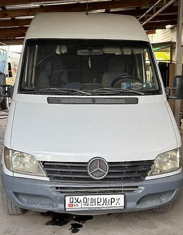 газел муссо: Mercedes-Benz Спринтер: 2003 г., Бензин, Фургон — 1