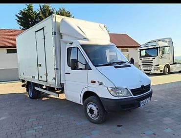рихтовка спринтер: Городской фургон Mercedes‑Benz Sprinter (цельнометаллический — 3