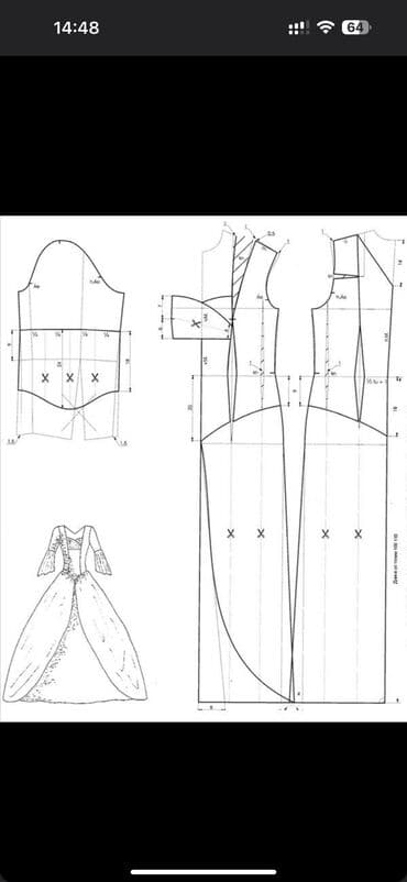 Үлгүлөрдү жасоо | Аялдар кийими, Эркектер кийими, Балдар кийими | Бут-кийим, Сырткы кийим, Классикалык костюмдар
