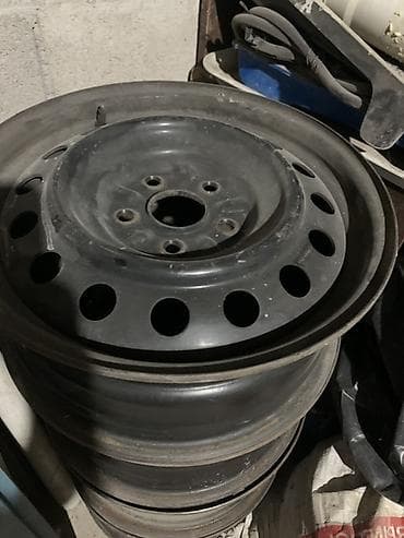 evro r: Колеса в сборе 205 / 60 / R 16, Комплект, Легковые, Железные, отверстий - 5 — 3