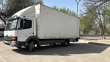 Грузовик, Mercedes-Benz — 2