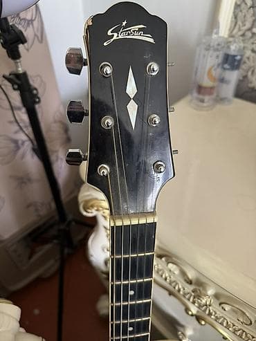 ремонт микрофонов: Торг имеется Акустическая гитара Stagg dreadnought - Классический — 5