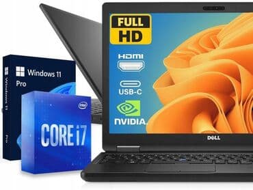 новый ноутбуки: Dell, Intel Core i7 — 5