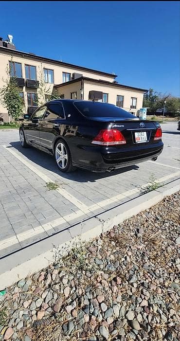 s180: Toyota Crown: 2004 г., 3 л, Автомат, Бензин, Седан — 6