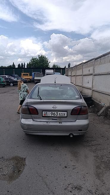 bcd com: Nissan Primera: 1999 г., 2 л, Автомат, Бензин, Седан — 4