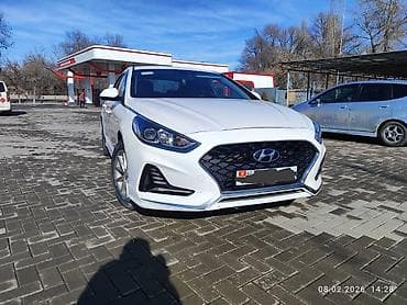 Hyundai Sonata: 2020 г., 2 л, Автомат, Газ, Седан