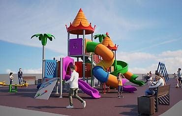 Детская площадка Для улицы