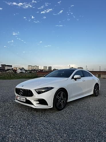 Mercedes-Benz CLS-Class: 2019 г., 1.9 л, Автомат, Дизель, Купе