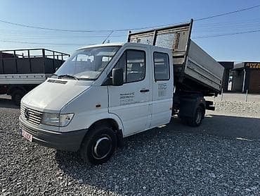 глобус бар: Mercedes‑Benz Sprinter двусторонняя самосвальная платформа с двойной — 4
