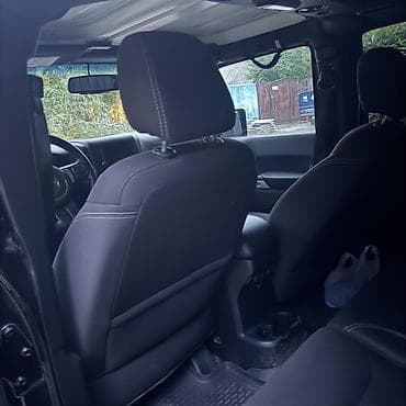 желмайан бу: Jeep Wrangler: 2018 г., 3.6 л, Автомат, Бензин, Внедорожник — 5