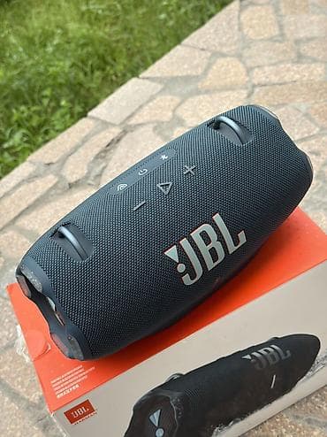 jbl charge 3: Портативная акустика JBL Xtreme 4 - Мощный стереозвук с глубоким — 2