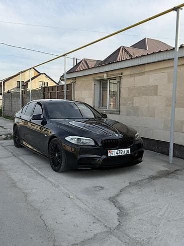 Унаа сатуу: BMW 5 series: 2010 г., 3 л, Типтроник, Бензин, Седан — 1