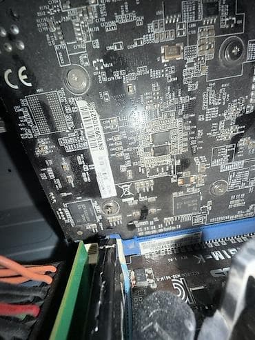 i5 4460: Компьютер, ядер - 4, ОЗУ 8 ГБ, Для несложных задач, Б/у, Intel Core i5, HDD + SSD — 6