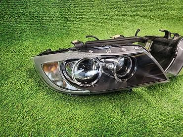 Передняя левая фара BMW 2006 г., Б/у, Оригинал, Германия — 4