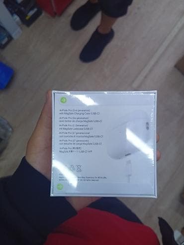 hoco dss03: Apple AirPods Pro (2-го поколения) с MagSafe Charging Case - — 3