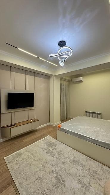 Батирлер: 2 бөлмө, 79 м², Совет/Скрябин Элитка, 9 кабат, Евро оңдоо — 8