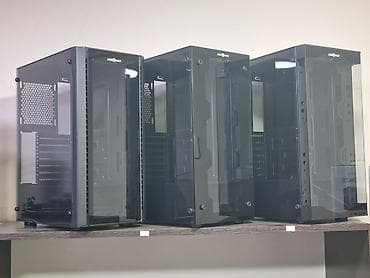 Корпус ПК, Новый, Aeromax, ATX, цвет - Черный