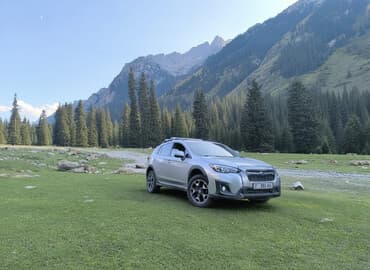 срочно продаю в связи с переездом: Subaru Crosstrek: 2017 г., 2 л, Вариатор, Бензин, Кроссовер — 2