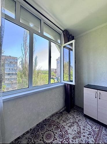 8 мкр квартиры: 1 комната, 44 м², 106 серия, 7 этаж, Евроремонт — 8