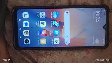 xiaomi 12 s: Redmi, Redmi 12C, Б/у, 64 ГБ, цвет - Черный, 2 SIM — 6