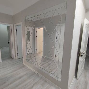 Зеркальное панно на заказ,на ваши любые размеры с доставкой и с