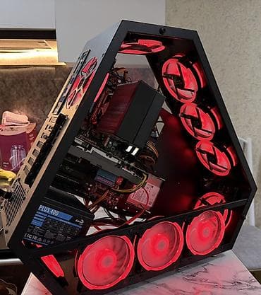 видое камера: Компьютер, ядер - 4, ОЗУ 16 ГБ, Игровой, Новый, Intel Core i5, AMD Radeon RX 580, HDD + SSD — 4