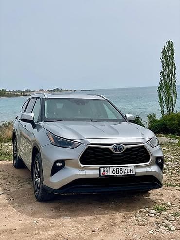 Toyota: Toyota Highlander: 2022 г., 2.5 л, Автомат, Гибрид, Кроссовер — 5