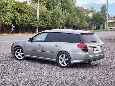 Продажа авто: Subaru Legacy: 2004 г., 2 л, Автомат, Бензин, Универсал — 6