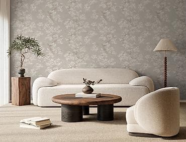 рап: Страна производства: Россия, Вид принта: Природа, цвет - Серый, Новые — 2