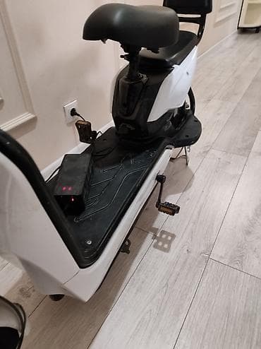 мото бокс: Электровелосипед/электроскутер EVESTAR (48 В) состояние зынк торг — 5