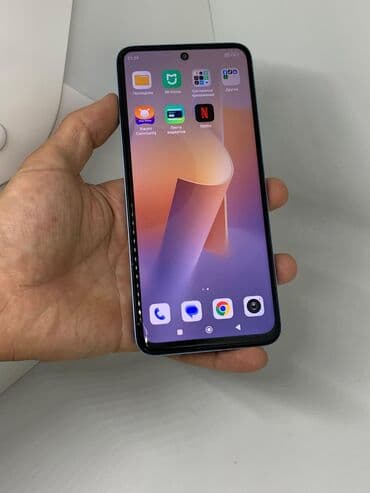 redmi note 9s цена бишкек: Redmi, Redmi 12, Колдонулган, 128 ГБ, түсү - Көгүлтүр, 2 SIM — 6
