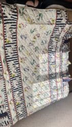 двуспальное одеяло из шерсти: Покрывало для кровати, Италия, Б/у, Синтепон, Все сезоны — 8