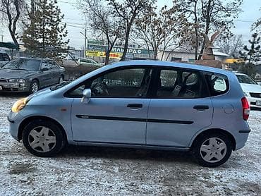 crv 2: Honda Jazz: 2002 г., 1.4 л, Автомат, Бензин, Хэтчбэк — 4