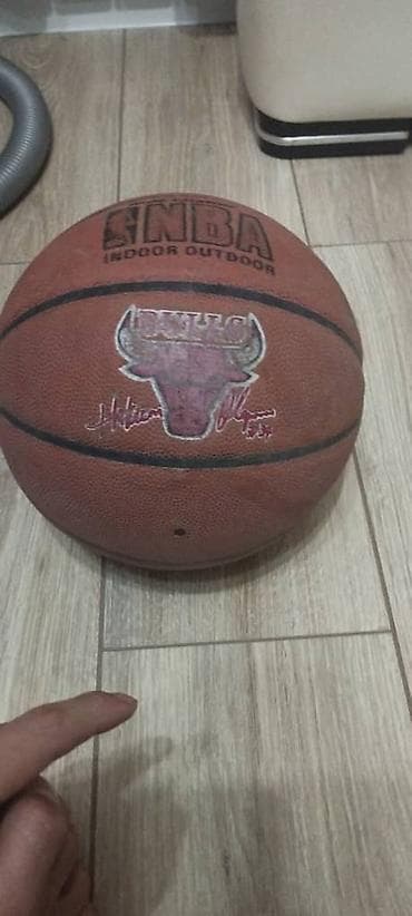 Баскетбольный мяч Spalding NBA Indoor/Outdoor, фирменная серия с