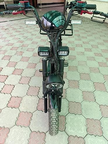 grate battery: Электровелосипед, Новый — 1