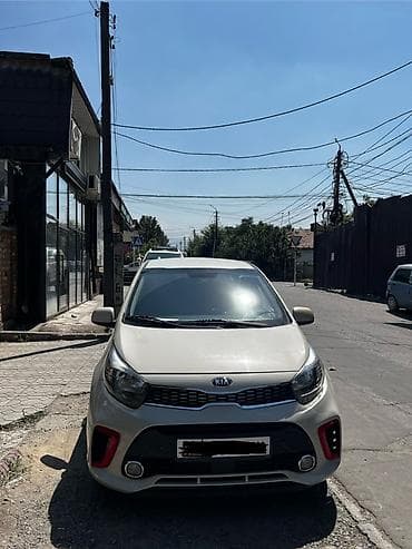 devo matiz: Kia Morning: 2017 г., 1 л, Автомат, Бензин, Хэтчбэк — 2