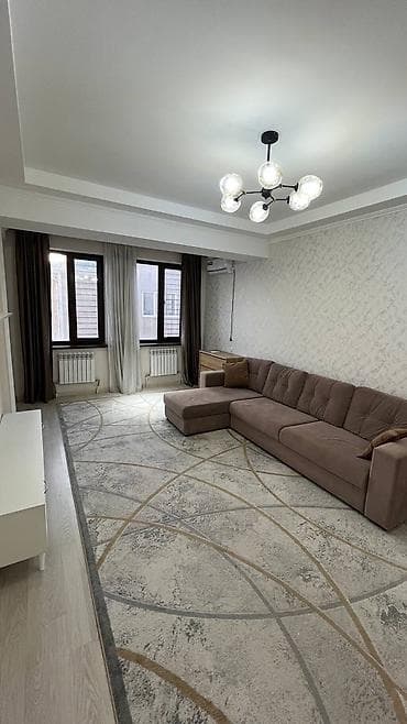квартира олимп: 1 комната, 48 м², Элитка, 8 этаж, Евроремонт — 1