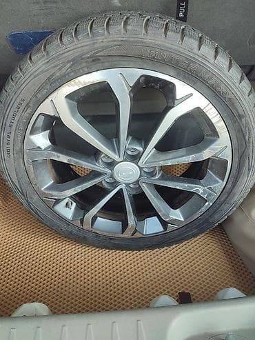Литой диск с зимней шиной Dunlop Winter Maxx WM01. Характеристики по — 1