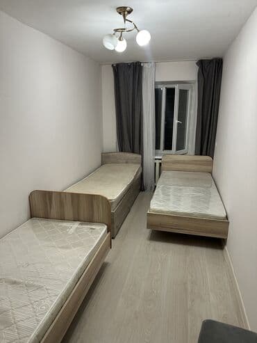 бишкек кв сдаю: 3 комнаты, Собственник, Без подселения, С мебелью полностью — 6