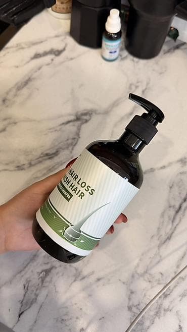 Хозтовары: Шампунь против выпадения волос MEIDU Anti-Hair Loss Nourish Hair, 500 — 3