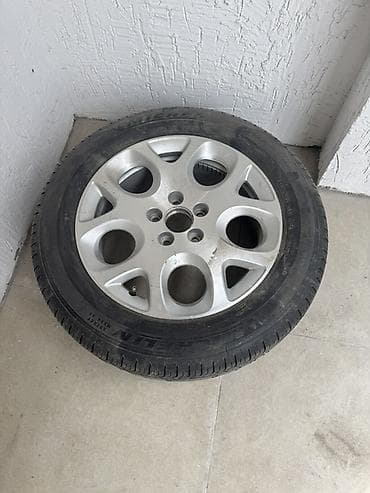 Колеса в сборе 215 / 60 / R 17, Запаска, Легковые, Литые, отверстий - 5