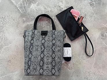 Жеке буюмдар: Классикалык сумка, Материалы: Нукура булгаары, Чечилме капчык, Аялдарга — 1