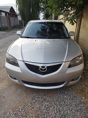 Mazda 3: 2004 г., 1.6 л, Автомат, Бензин, Седан at lalafo.kg Mazda 3: 2004 г., 1.6 л, Автомат, Бензин, Седан